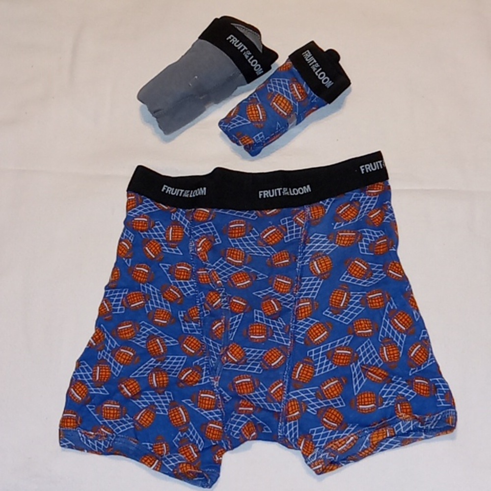Fruit of the Loom boy's boxer briefs